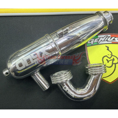 GENIUS ONYX EFRA 2200 .21 GT Exhaust pipe set 